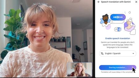 Google I/O 2025: Google Meet adds real-time AI speech translation ...