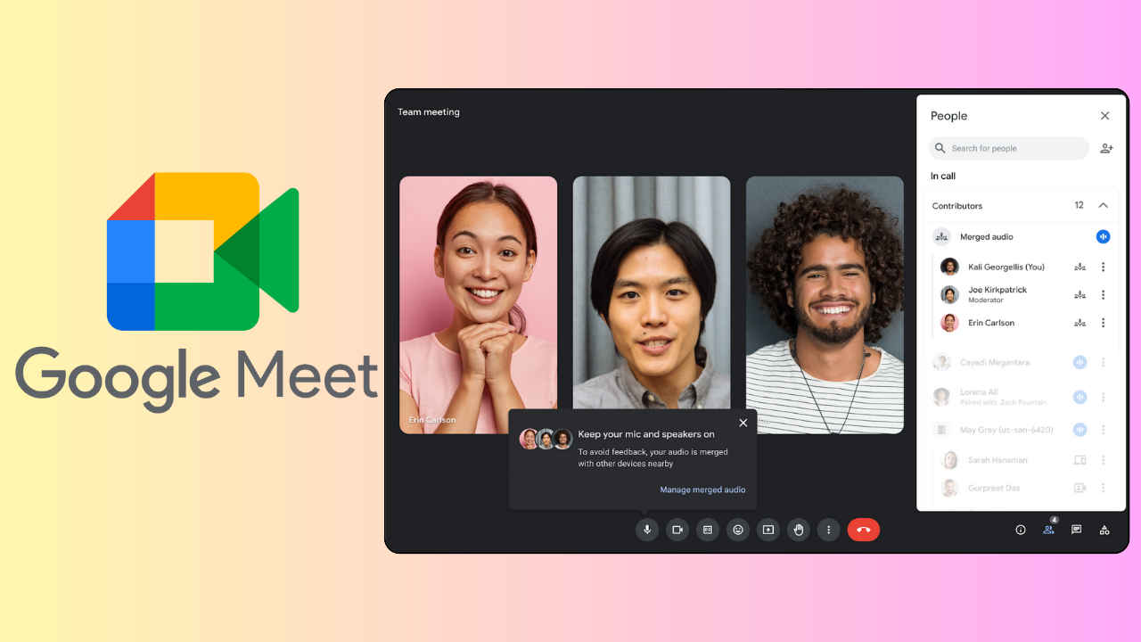 Google Meet’s new adaptive audio feature solves this common problem
