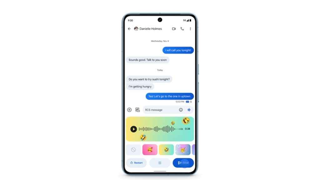 Google celebrates Messages' 1 billion RCS users with new features: Photomoji, Voice Moods & more