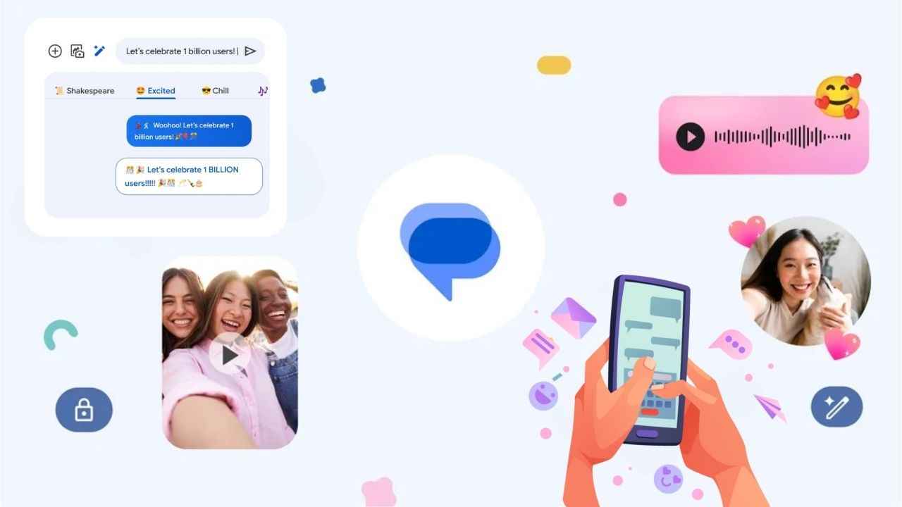 Google celebrates Messages’ 1 billion RCS users with new features: Photomoji, Voice Moods & more