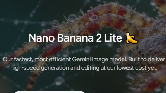 Google unveils Nano Banana 2 Lite, says it is fastest and most cost-efficient Gemini image model