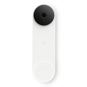 Google Nest Doorbell (Battery) - Wireless Doorbell Camera
