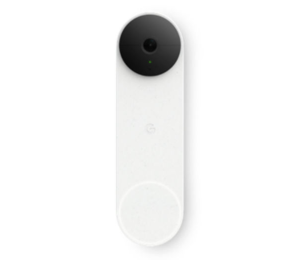 Google Nest Doorbell (Battery) - Wireless Doorbell Camera