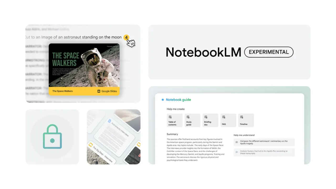 Google’s AI-powered research & writing assistant ‘NotebookLM’ goes global: Here’s how to access it