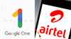 Airtel offers free 6 month Google One subscription with postpaid and Wi-Fi plans
