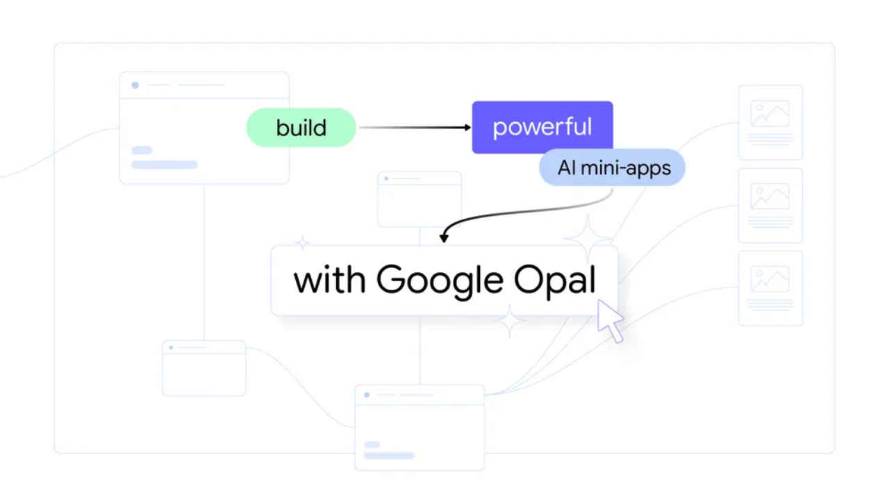 Google Opal No-Code AI App Builder in India