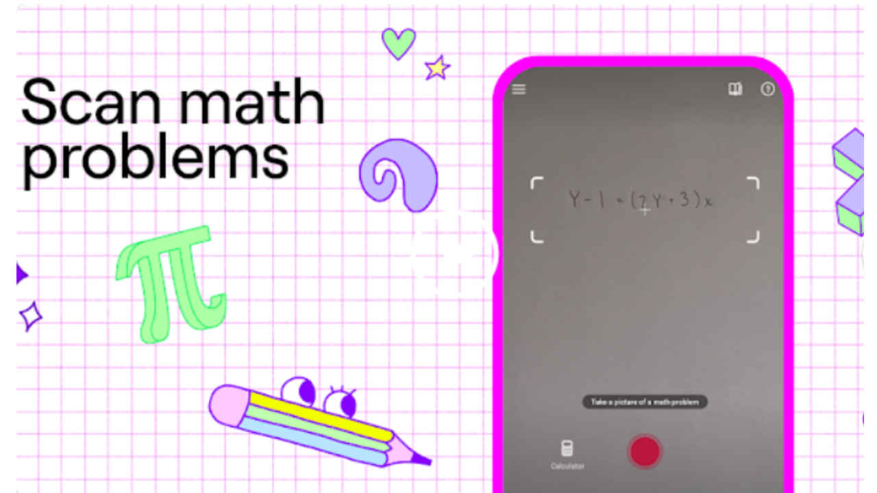 Photomath: Google’s latest app that can solve maths problems for you