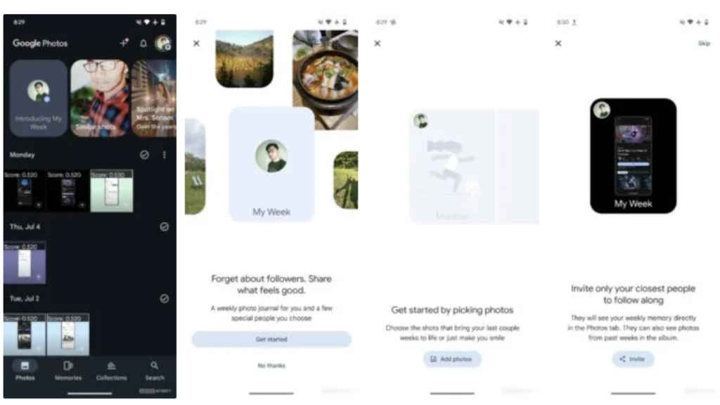 Google Photos could soon introduce 'My Week' feature for sharing weekly memories with loved ones
