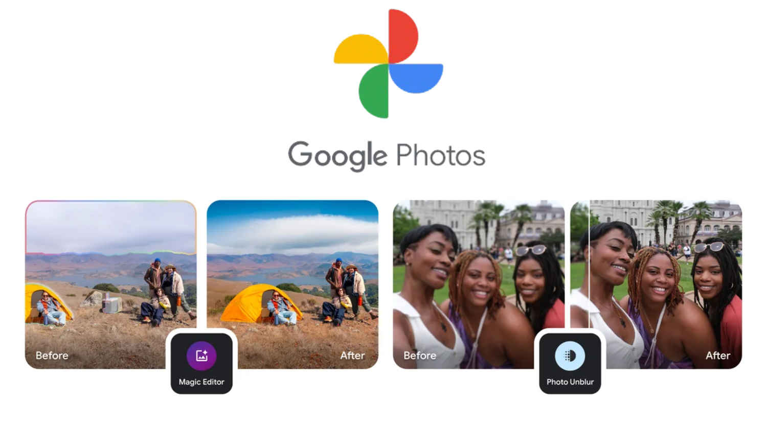Google Photos AI editing coming to all users for free: Magic Eraser, Magic Editor & more