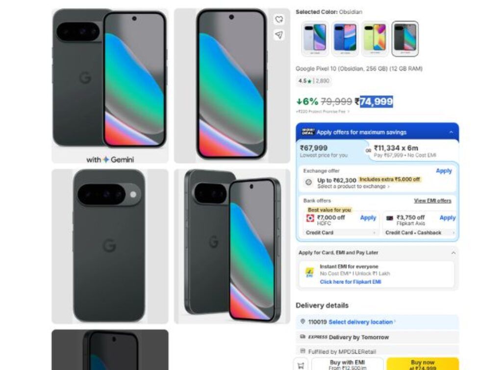 _Google Pixel 10 5G