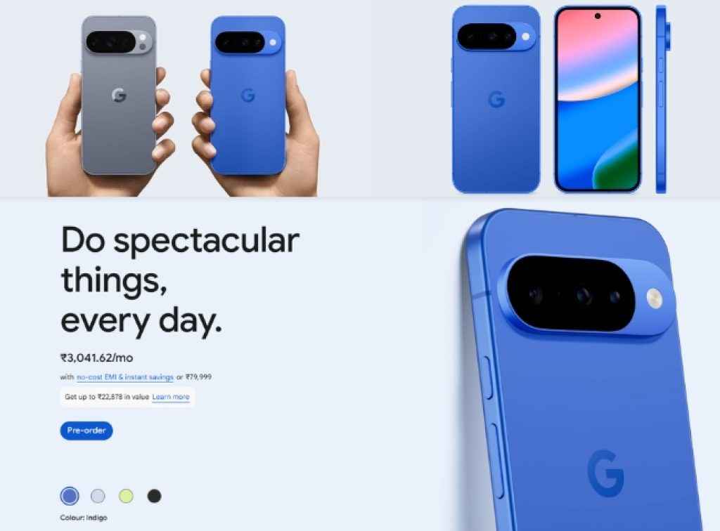 Google Pixel 10 First Sale