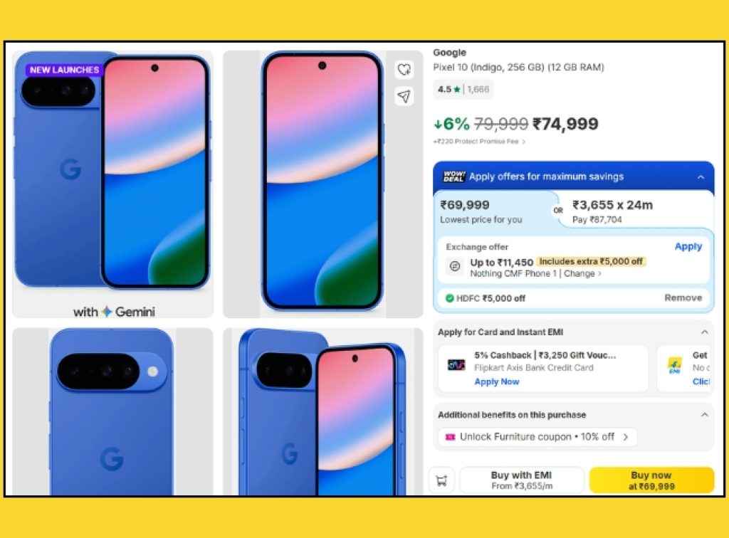 Google Pixel 10 Price Drop