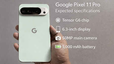 Google Pixel 11 Pro early leaks hint at launch window and specs: What ...