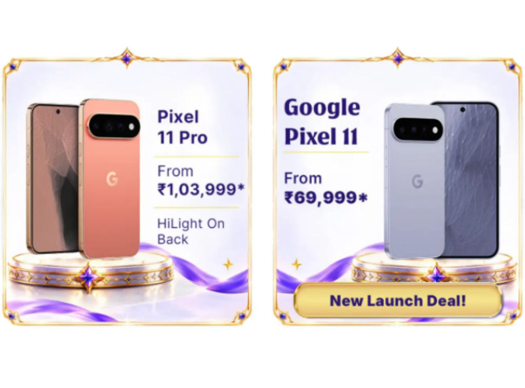 Google Pixel 11 series and Pixel 10a gets massive price discount on Flipkart
