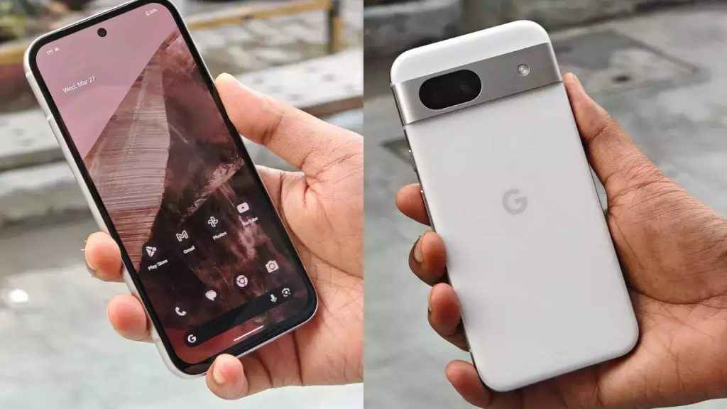 Google Pixel 8a price cut