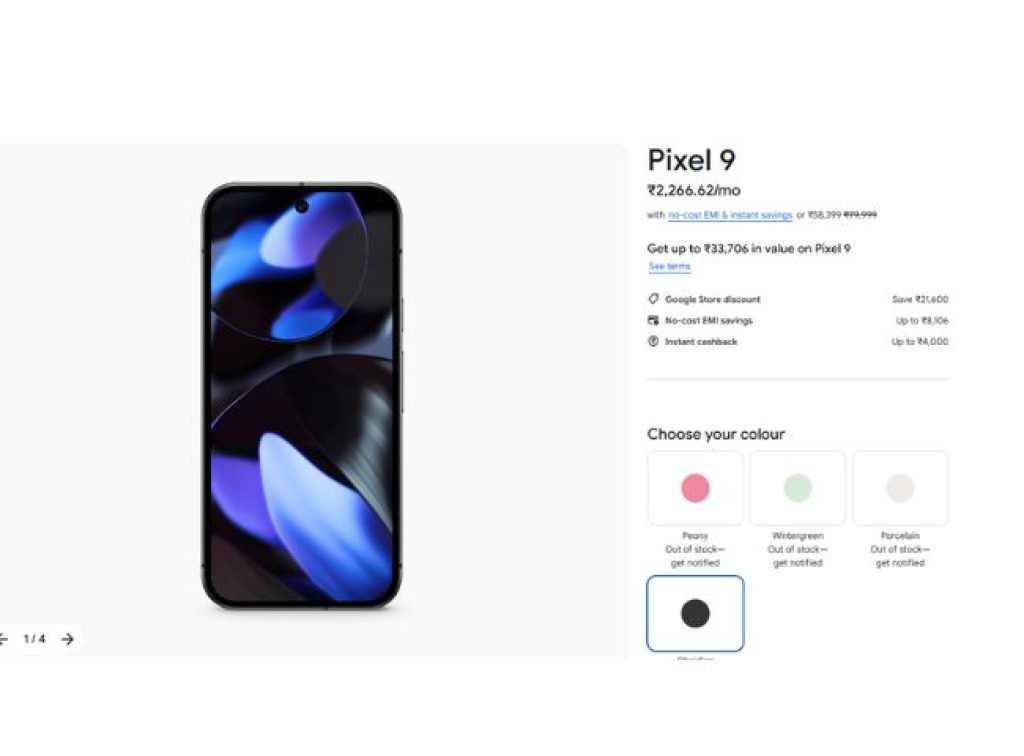 Google Pixel 9 discount