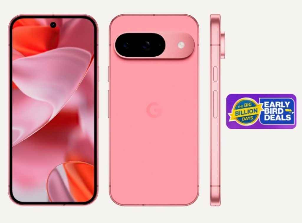 Google Pixel 9 Flipkart BBD Sale Deal 