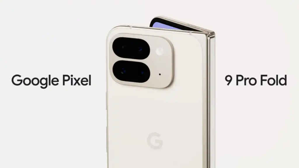 Google Pixel 9 Pro Fold launched