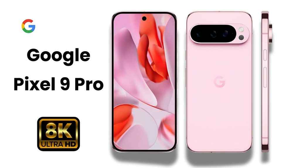 Google Pixel 9 Pro with 8k video record and Gemini support first sale starting