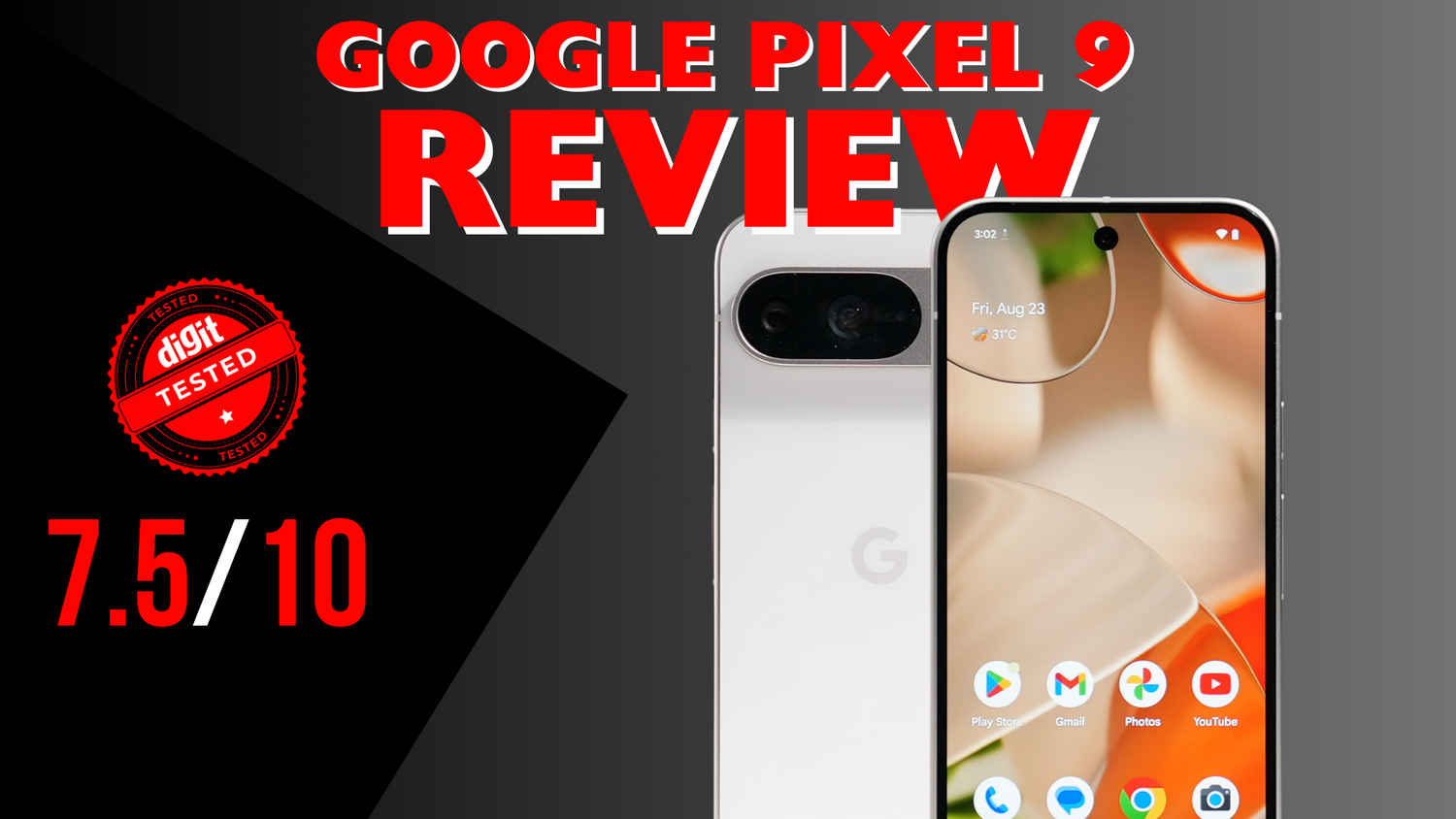 Google Pixel 9 Review: Limited performance, limitless AI possibilities