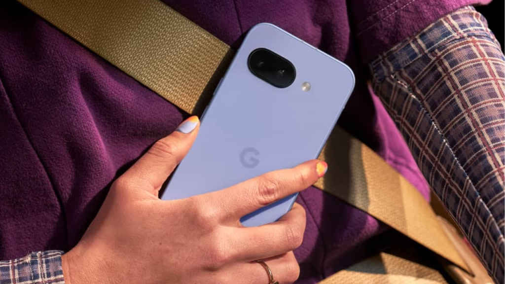 Big Price Cuts On Google Pixel 9a phone 10000 rs cheaper on Vijay sales