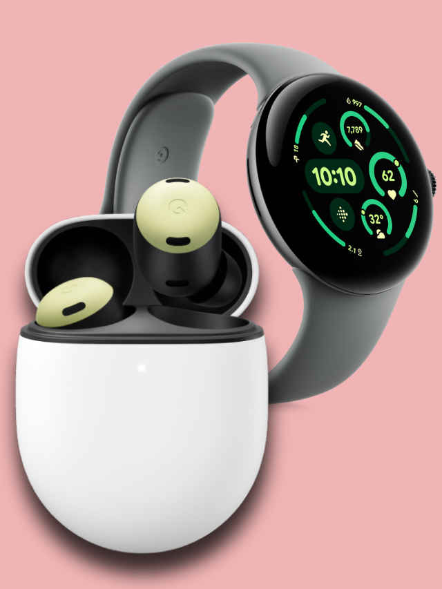 Google Pixel Buds Pro 2 and Pixel Watch 3 launched in india