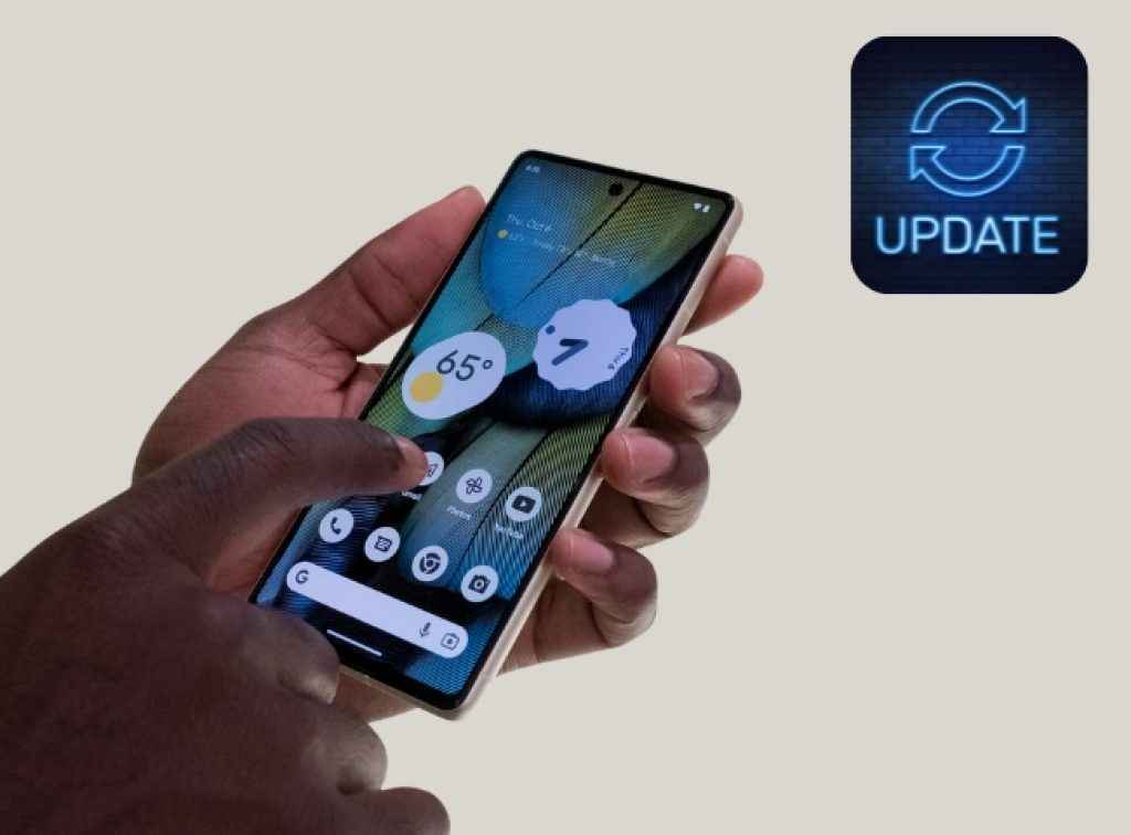 Google Pixel Update