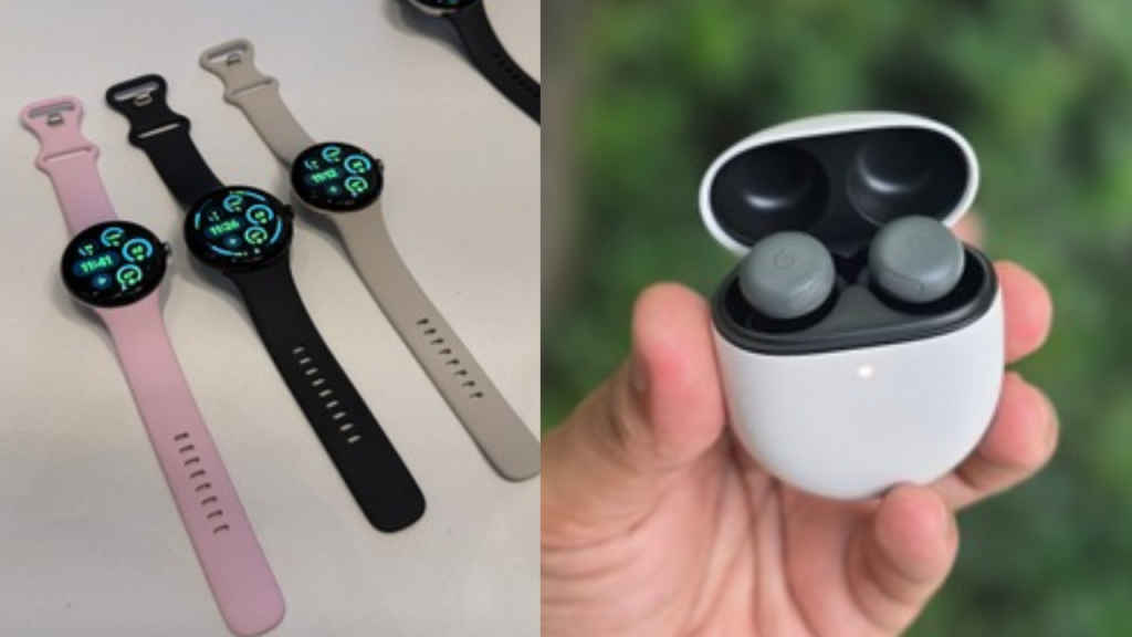 Google Pixel Watch 3 and Pixel Buds Pro 2