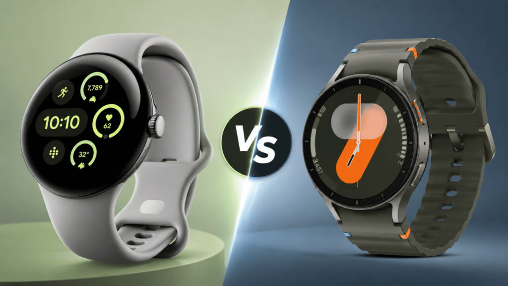 Google Pixel Watch 5 vs Samsung Galaxy Watch 9-1