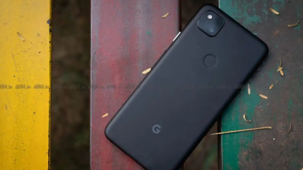 Google rolls out an unexpected update on Pixel 4a and Pixel 5