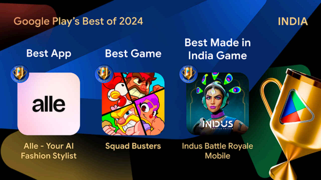 Google Play’s Best of 2024: These are the best Android apps and games from India