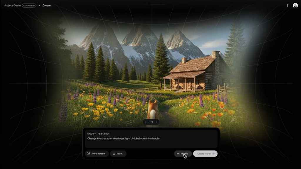 Project Genie How Remixing Works