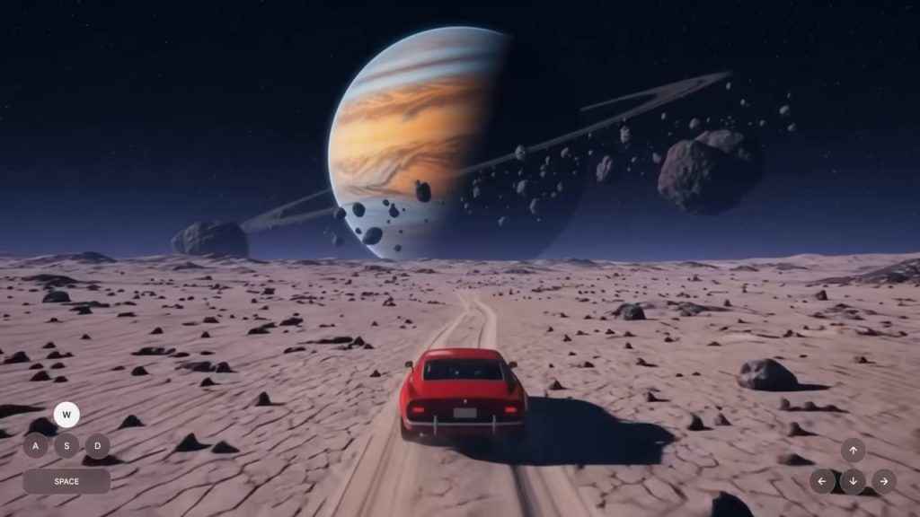 Google Project Genie World Sketching