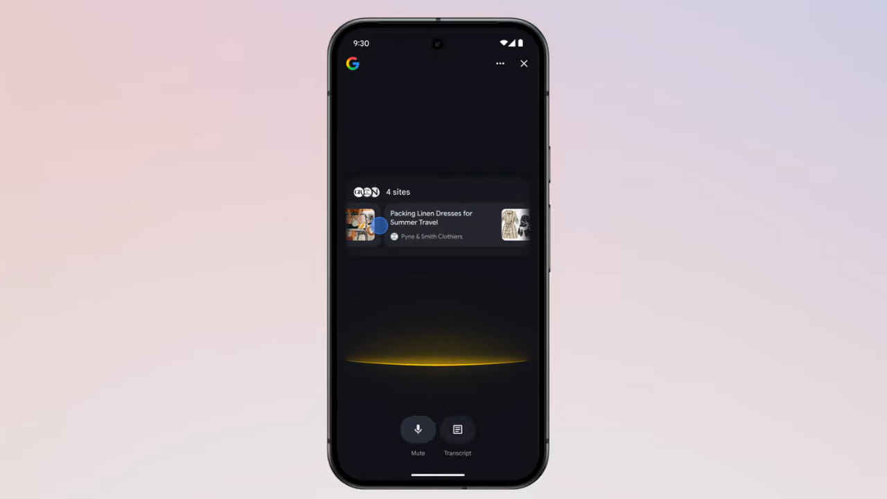 Google tests back-and-forth AI voice chats in Search, check details here