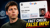 Google Search mistakenly shows OpenAI CEO Sam Altman as dead, here is what went wrong