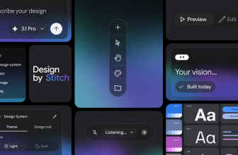 Google upgrades Stitch with AI canvas, new design agent, voice support and more