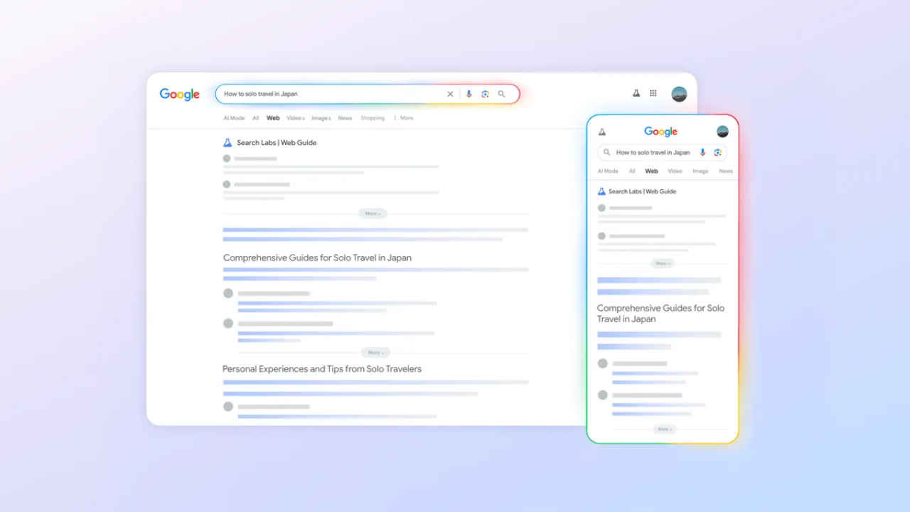 Google Search gets a major upgrade with new Web Guide AI: Here’s how it works