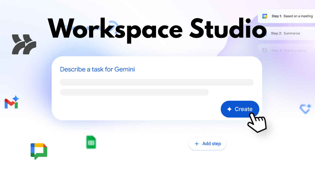 Workspace Studio explained: AI agents will automate more work, believes Google