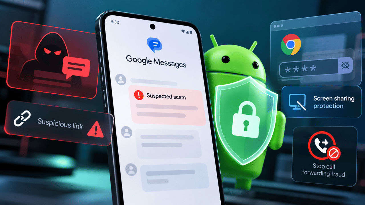 Google expands Android scam protection with AI-powered alerts, call-forwarding safeguards and more: Check details