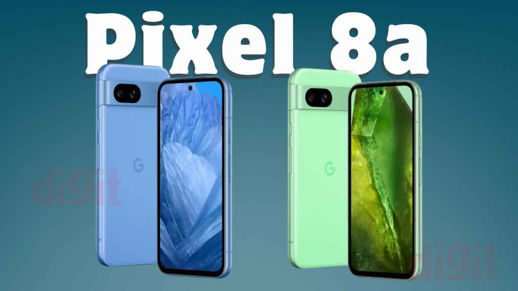 Google Pixel 8a launched in India