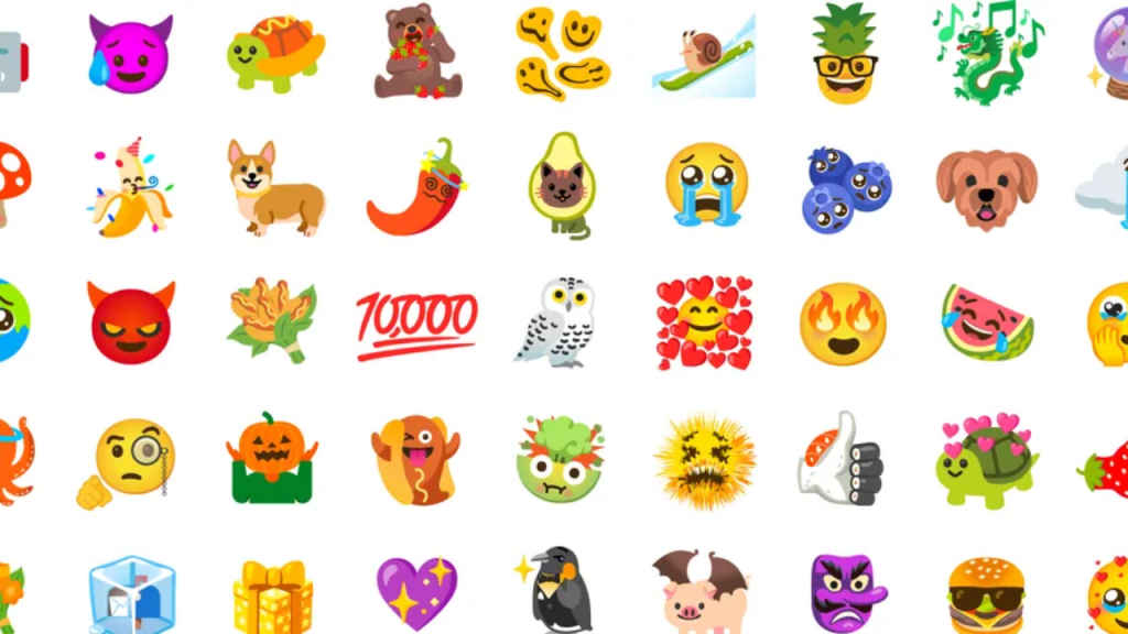 Google unveils new emojis to celebrate World Emoji Day