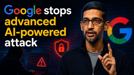 Google Freak Google stops advanced AI attack designed to bypass two-factor ...