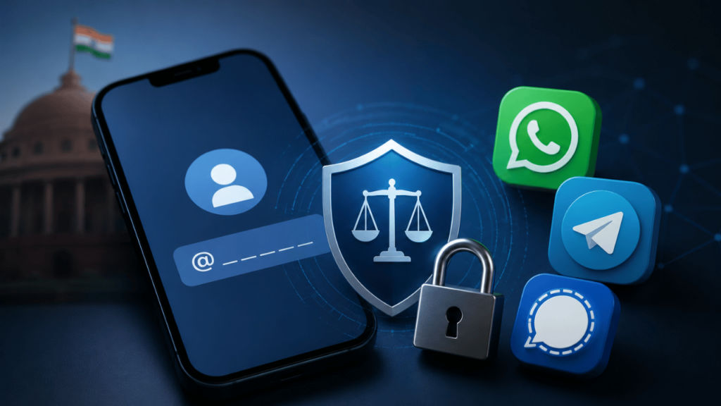 Government's concern on the username feature