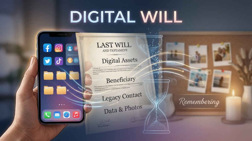 Government's plan for digital heirs