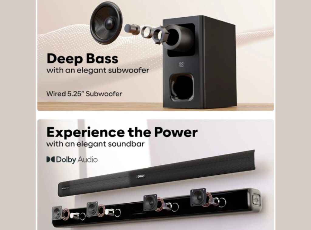 Govo Dolby Soundbar deal