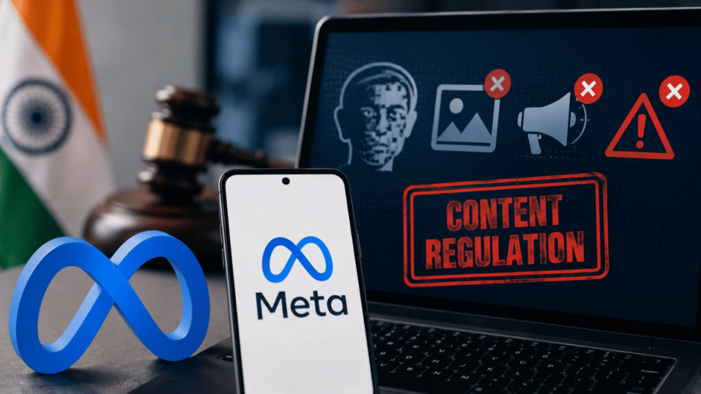 Govt asks Meta to modify algorithms, submit roadmap to tackle deepfakes-1