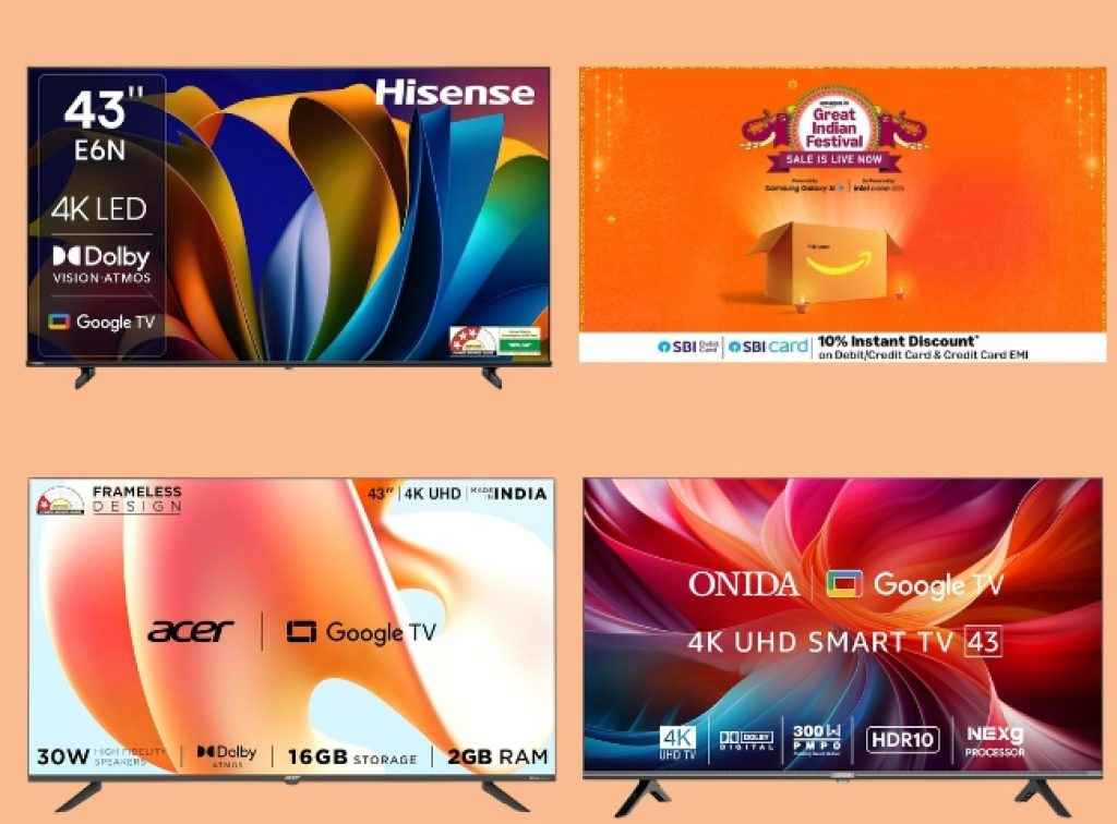 Great Indian Festival 2025 Smart TV deals