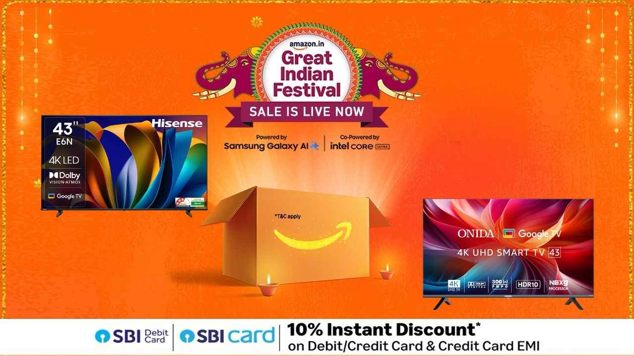 Great Indian Festival 2025 మొదటి రోజే Smart TV లపై జబర్దస్త్ ఆఫర్స్ అందించింది.!