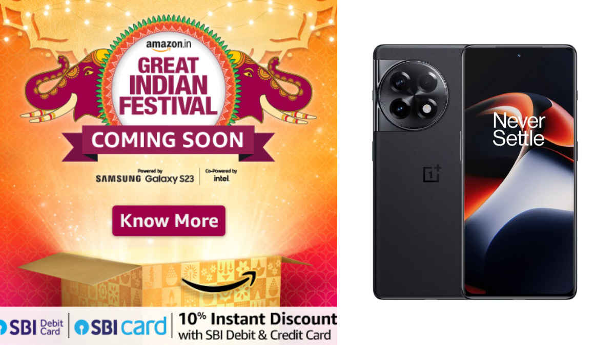 Amazon Great Indian Festival:OnePlus 11R யில் கிடைக்கிறது அதிரடி டிஸ்கவுன்ட்