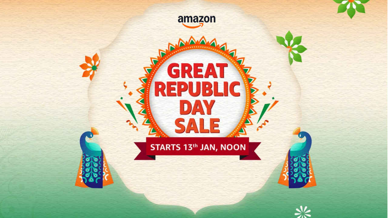 Amazon announces Great Republic Day sale, starting from January 13: Deals on phones and more